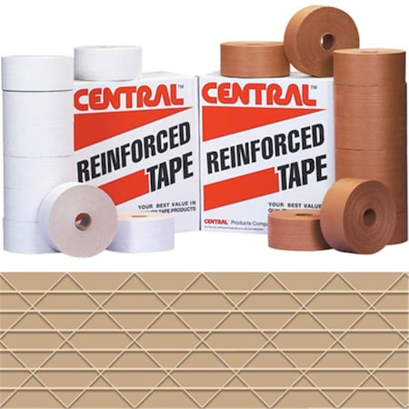 Swivel 3 in. x 450 foot Kraft Central- 250- Reinforced Tape SW3354159
